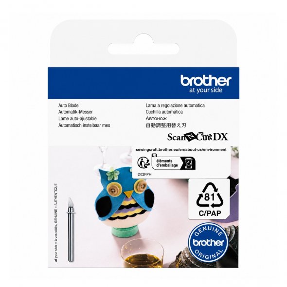 Brother SDX Automatik-Messer für ScanNCut SDX Serie