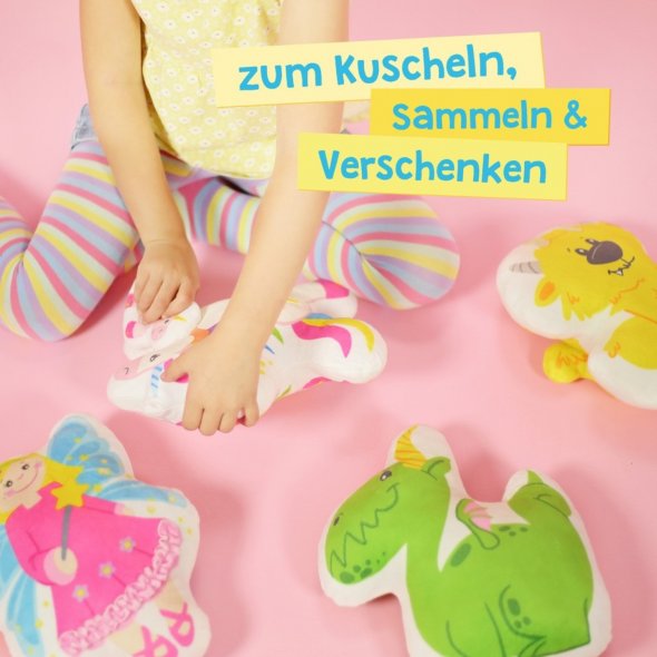 Kullaloo Nähset Troll "WILBALD" KINDERLEICHT Serie "Magic World"