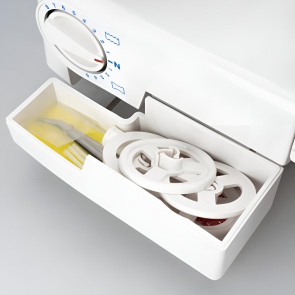 Merrylock 640D Easy - 4 Faden Overlock - exklusiv in der Nähwelt