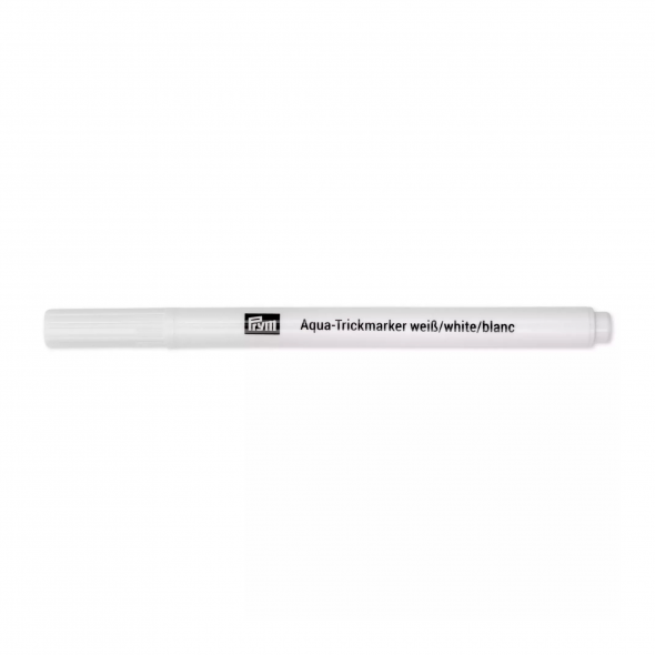 Prym Aqua-Trickmarker (weiß/ wasserlöslich)