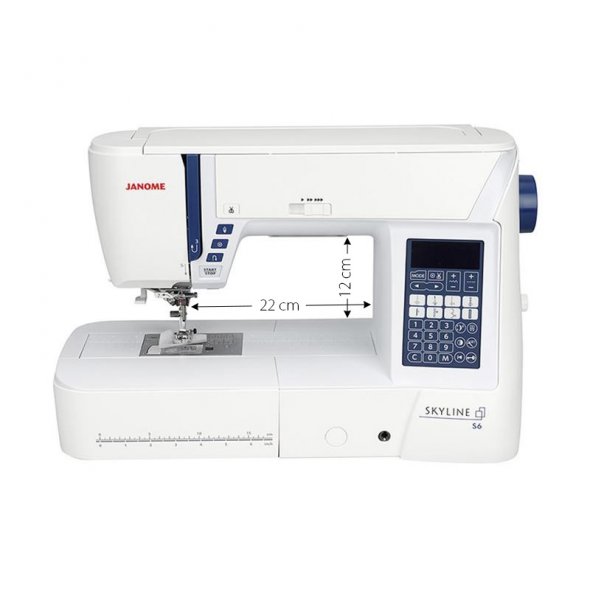 Janome SKYLINE S6 Gebrauchtmodell