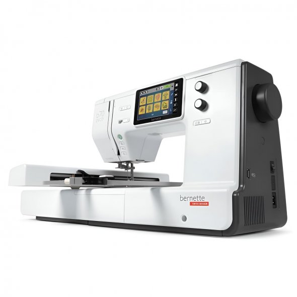 Bernette 70 Deco Stickmaschine mit Stickmodul
