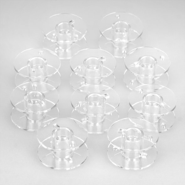 Semplix 10 Kunststoff Spulen CB (11,5 mm/ universal)