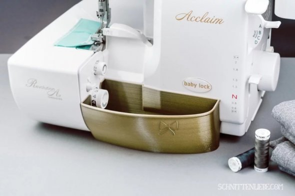 Schnittenliebe Auffangbehälter für Baby Lock Acclaim (versch. Farben)
