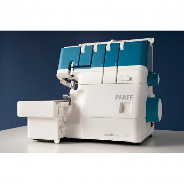 Pfaff admire air 5000 4 Faden Overlock mit Lufteinfädelung