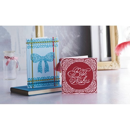 Brother Mustersammlung - Tattered Lace Nr. 9 - 24 Designs