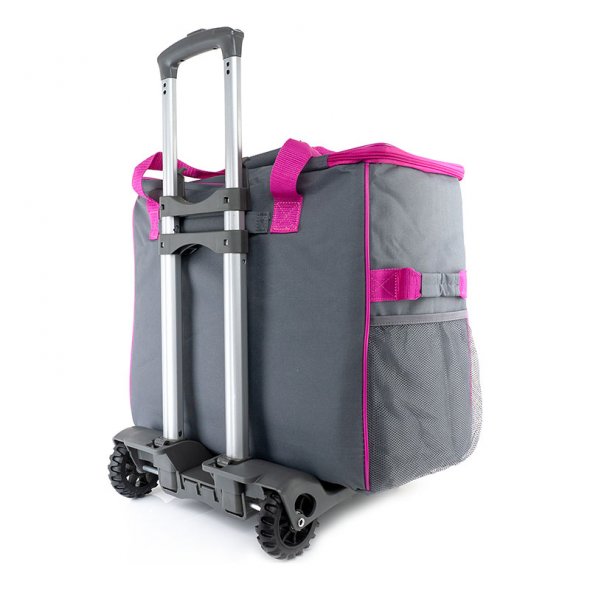 Hemline Nähmaschinen-Trolley M (anthrazit/ magenta)