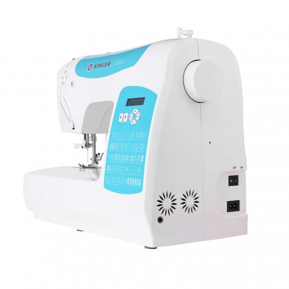 Singer C5205-TQ Computer Nähmaschine (türkis)