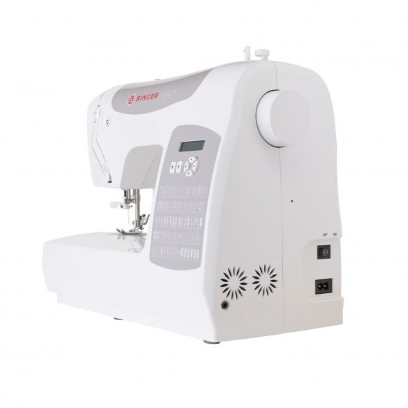Singer C5205-GY Computer Nähmaschine (grau)