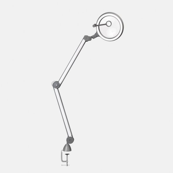 Daylight IQ Lupenleuchte 3D mit Schwenkarmlinse 12D