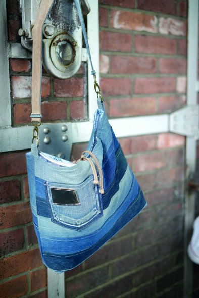 Gütermann Denim + Jeansnadeln Nähfaden-Set (8 Farben/ 100 m)