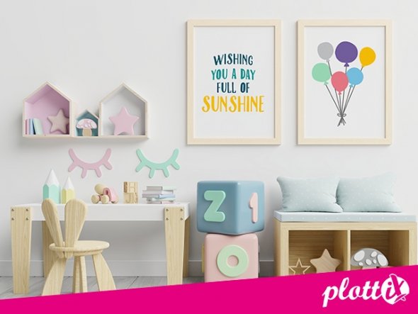 PlottiX Wandtattoo Vinylfolie Rolle (31,5 cm x 1 m/ versch. Farben)