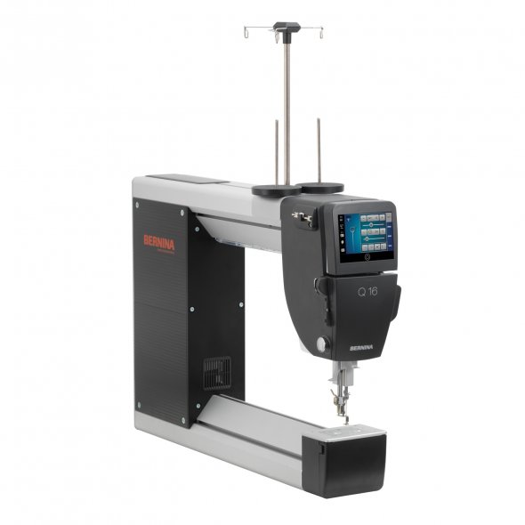 Bernina Q 16 Langarm Quiltmaschine mit Falttisch