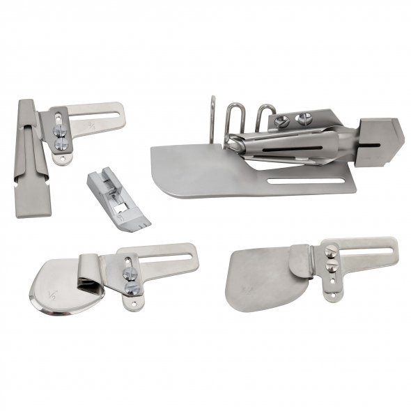 Baby lock Zubehör-Set für Coverlockmaschinen (5-tlg./ für desire 3/ Ovation/ Gloria/ Aspire)