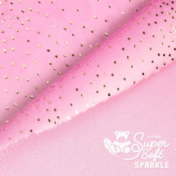 Kullaloo SuperSoft SPARKLE  (0,75 m x 1 m)