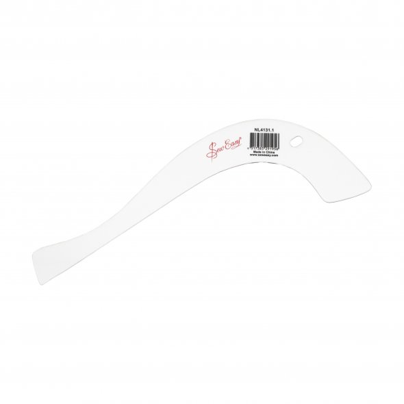 Sew Easy Schneider-Designerlineale-Set (Kurvenlineale/ Kunststoff/ 5-teilig/ Skalierung cm)