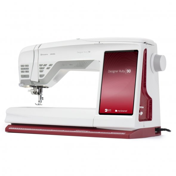 Husqvarna Viking Designer Ruby90 inkl. Stickmodul Gebrauchtmodell