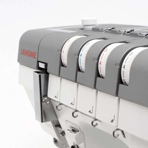 Janome CoverPro 3000P Top & Bottom - 3 Nadel Covermaschine