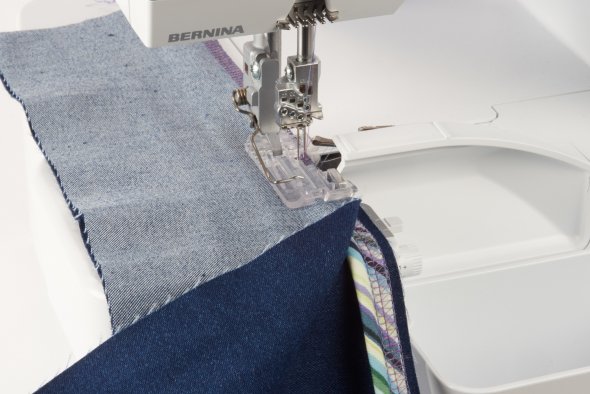 Bernina Nr. C16L Paspelfuß für L 890 Overlock (groß 5 mm)
