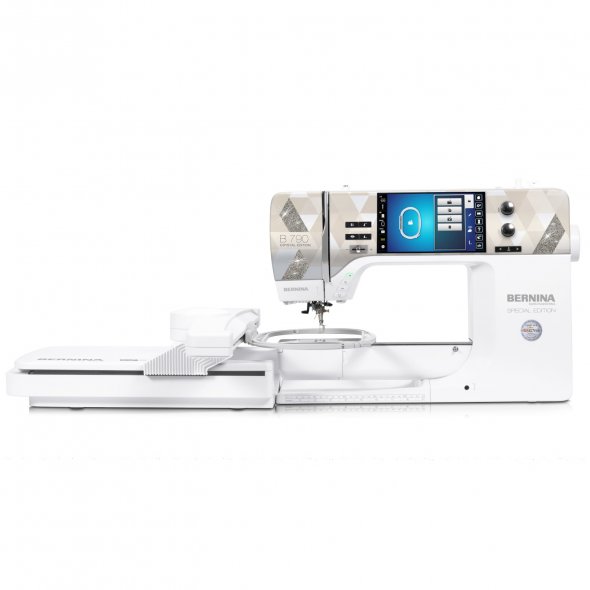 Bernina 790 plus Crystal Edition Gebrauchtmodell