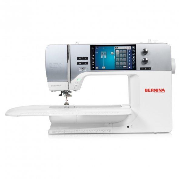 Bernina 770 QE PLUS Näh-Stick- und Quiltmaschine Auslaufmodell zum Sonderpreis!