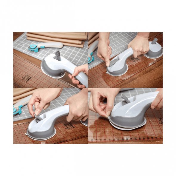 Sew Easy Ruler Grip -  Linealgriff (mit 2 starken Saugnäpfen)