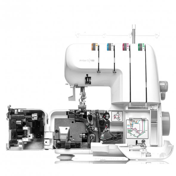 Husqvarna Viking Amber S100 4 Faden Overlock