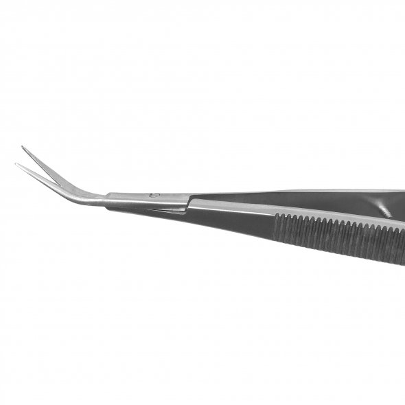 PREMAX Pinzettenschere gebogen