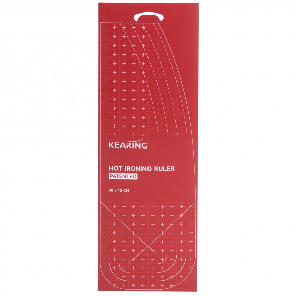 Kearing Kantenformer - Bügellineal (30 x 10 cm)