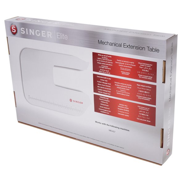 Singer Elite Anschiebetisch ME457