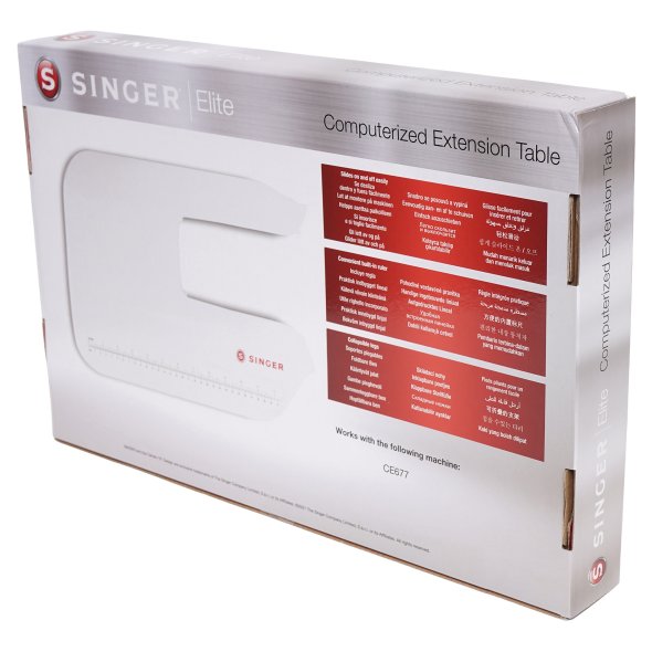 Singer Elite Anschiebetisch CE677