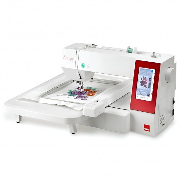 Elna eXpressive 830 Stickmaschine - Kreativ-Set & exuberance Jr. Sticksoftware GRATIS