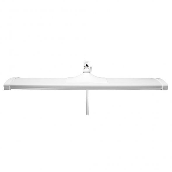 Semplix LED Arbeits-Tischlampe weiß (540 LED/ dimmbar/ Tischklemme)