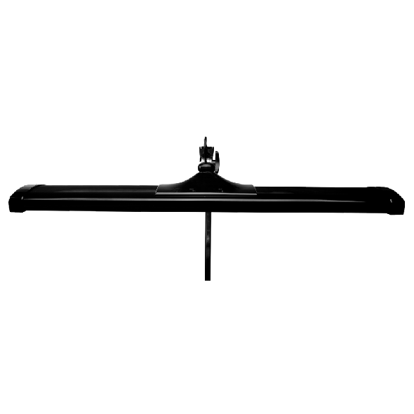 Semplix LED Arbeits-Tischlampe schwarz (540 LED/ dimmbar/ Tischklemme)