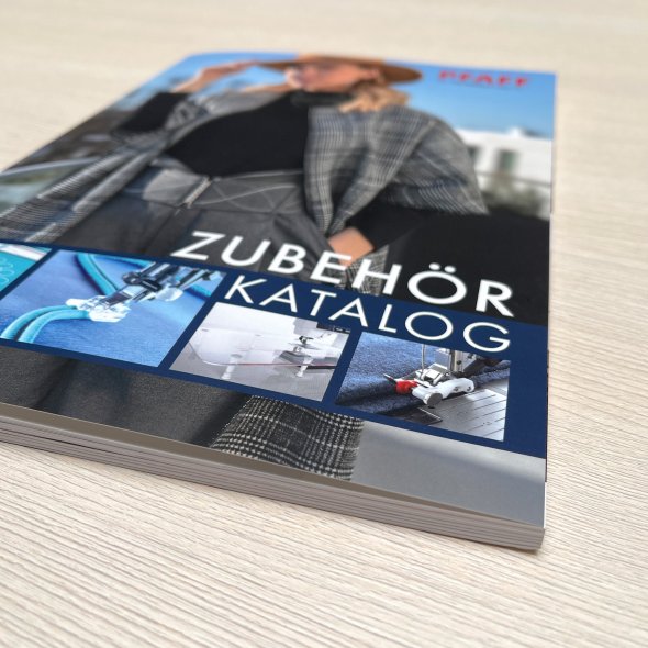 Pfaff Zubehörkatalog (DIN A4/ Softcover)