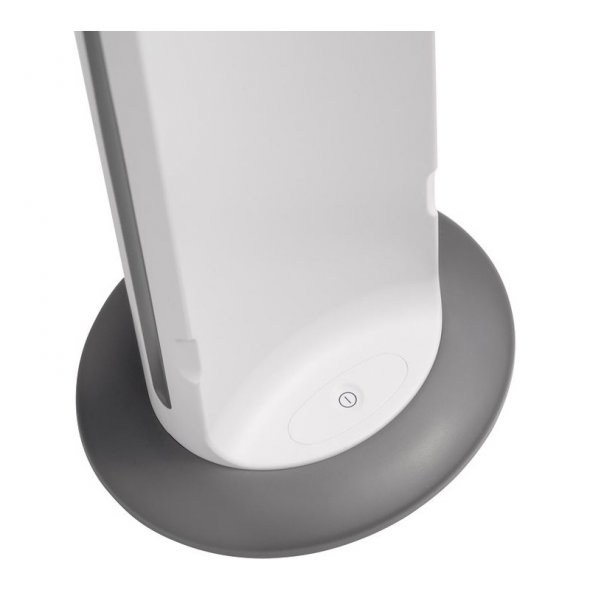 Daylight Twist 2 klappbare LED Tageslichtleuchte (weiß/ grau)