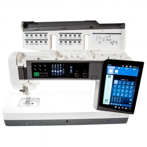 Janome Continental M17 unser Vorführmodell -  Große Näh- und Stickmaschine mit Stickmodul