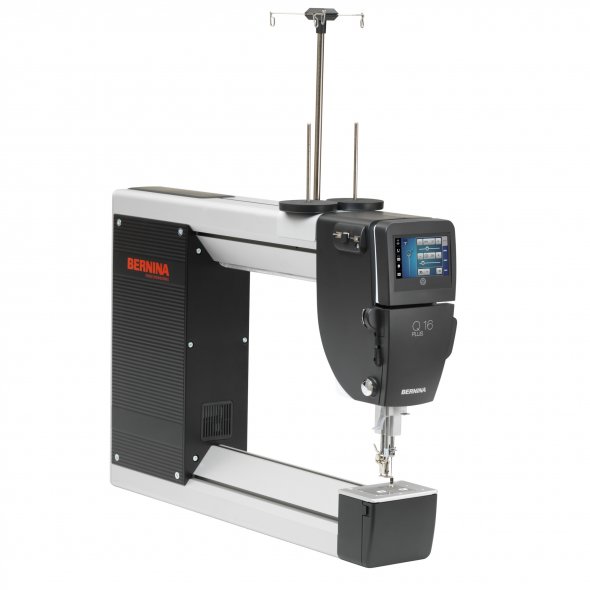 Bernina Q 16 PLUS Langarm Quiltmaschine mit Falttisch