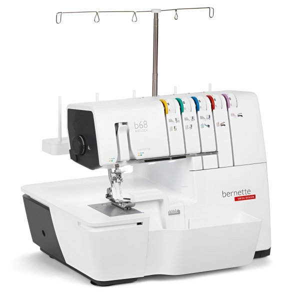 Bernette 68 Airlock Overlock-/Coverstich-Combo mit Lufteinfädelung