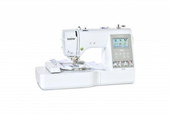 Brother Innov-is M340ED Disney Stickmaschine Versandrückläufer