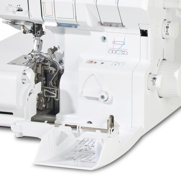 Brother AIRFLOW 3000 mit Lufteinfädelung Versandrückläufer