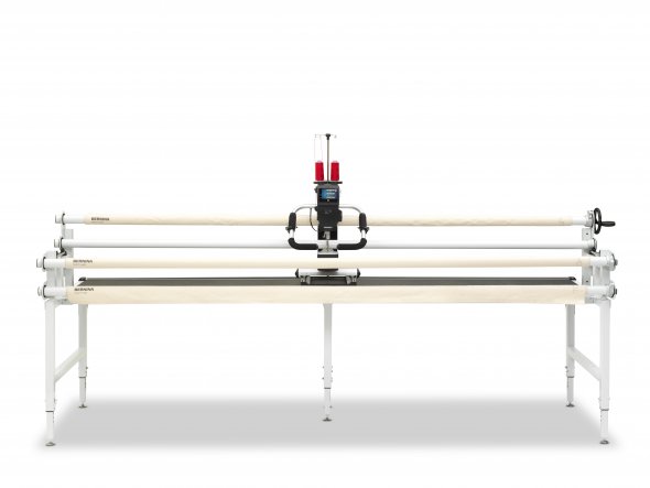 Bernina Q 20 Langarm Quiltmaschine mit 10 Fuß Studio Quiltrahmen