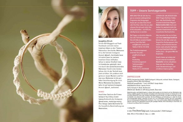 Topp Makramee Schmuck & Accessoires