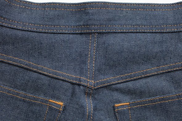 Schmetz Gold Jeans-Nadel Stärke 100/ System 130/ 705 H-JT/ 5 Nadeln