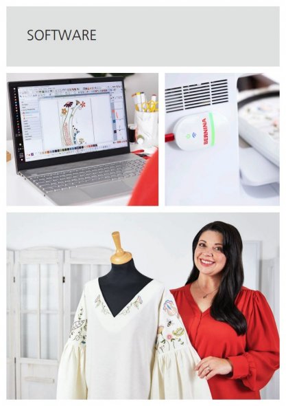 Bernina Zubehör Katalog (DIN A4 / Softcover)