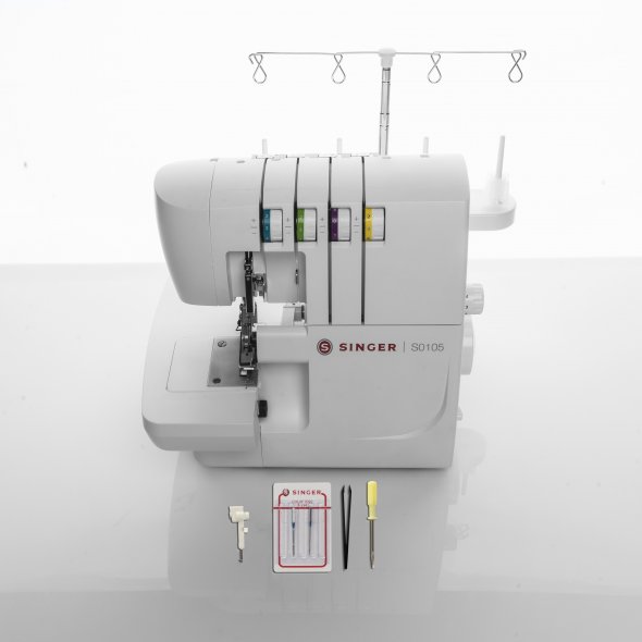 Singer S0105 4-Faden Overlock