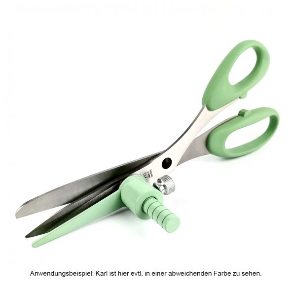 Kleiner Karl - Zuschneidehilfe (versch. Farben/ Aluminium/ pulverbeschichtet)