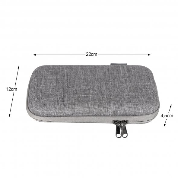 Semplix Aufbewahrungstasche für Stichauftrenner (22 x 12 x 4,5 cm)