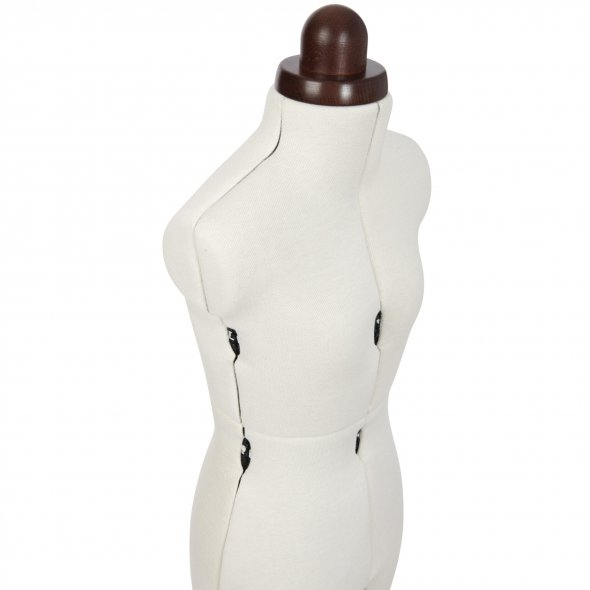 Lady Valet Schneiderbüste Schneiderpuppe Größe XS - white