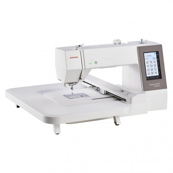 Janome MC 550E LE Stickmaschine inkl. Artistic Digitizer Junior
